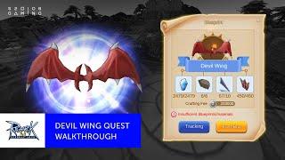 Ragnarok M: Devil Wing's Project - Glast Heim Hall Quest Only - Required Lvl: 80+ (EP 1.0)