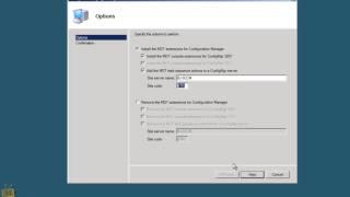 SCCM 2007! - MDT 2012 Integration with SCCM "Configure & Installation"