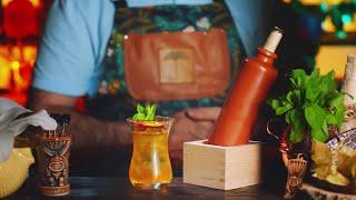 Message in a Bottle - Rum & Gin Cocktail | Delightful Drinks