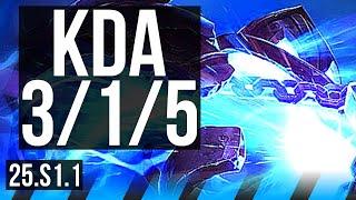 XERATH vs EKKO (MID) | 700+ games | NA Master | 25.S1.1