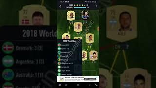 Raphael Varane All Star Pacybits20 - 2018 World Cup SBC Solution