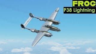 P38 Lightning & Hawker Tempest in action (IL-2 Bodenplatte)