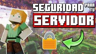 TOP Maneras de PROTEGER tu Servidor de Minecraft (Ep. 1)