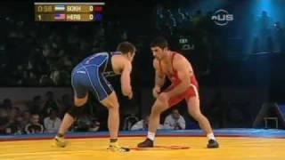 Ossetian Wrestler Zaurbek Sokhiev