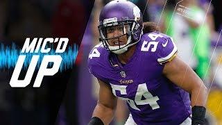 Eric Kendricks Mic'd Up vs. Ravens "Did You See My Pose?" | NFL Films | Sound FX
