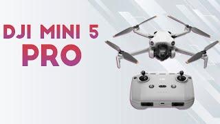 DJI Mini 5 Pro: The Drone That Will Change Everything!