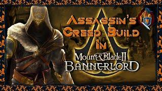 Assassin's Creed Custom Faction Build in Mount & Blade 2 Bannerlord (modded) "The Hidden Ones"