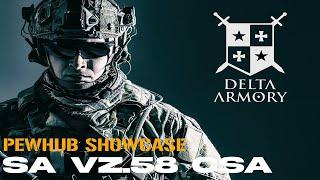 Pewhub Showcase - Delta Armory - SA VZ. 58 CSA