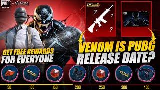 Get Free Materials & Mythic Forge Emblem | PUBGM x VENOM | Amazing Rebate