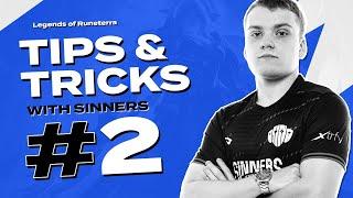 POKROVAC TEACHES LEGENDS OF RUNETERRA #2 (Gameplay) | SINNERS Esports