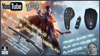 FRAGFX SHARK PS4 - Battlefield 1 - Splitfish Gameware