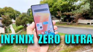 Infinix Zero Ultra: A mid-range phone with a CRAZY Camera...