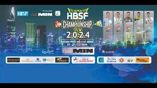 [TV] Trần Quyết Chiến VS Trần Thanh Lực |Billiards HBSF Championship Min Table 2024