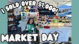 MARKET DAY  SOLD OUT  LAST MARKET OF 2024?!