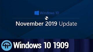 Windows 10 1909: Coming to you in November