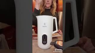 Delicious Homemade Almond Milk | Nutr Machine