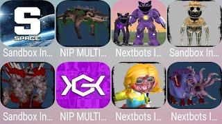 Nextbots In Playground Mod Update 4.4.3 Titanium Zombie,Nip Multiplayer,Sandbox In Space | 34