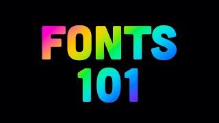 How to Find and Use Fonts on the iPad