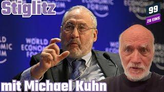 Ungleichheit bei Stiglitz - Global Masterminds mit Michael Kuhn - 99 ZU EINS - Ep. 457