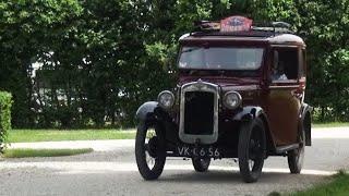 A ride in an 1932 Austin Seven