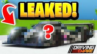 These Cars Got LEAKED In Driving Empire!