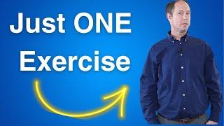 BEST Exercise to STOP Cervicogenic Dizziness