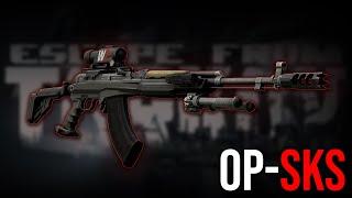 THE MOST BROKEN BUDGET GUN in Escape from Tarkov