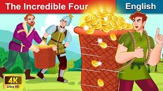 The Incredible Four | Stories for Teenagers | WOA Fairy tales English