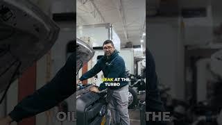 2010 Ford F-550 Oil Leak Diagnosis & Repair | Commercial Fleet Maintenance