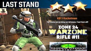 Campaign Zone 24 Warzone Last Stand Rifle mission #11 Sniper strike : special ops
