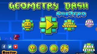 GEOMETRY DASH AHHHHHHHH DANTDM THEME SONG ANOYING!!!!!