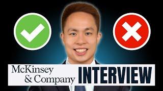 McKinsey Case Interviews: 6 mistakes you need to avoid