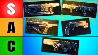 Every ‘Into the Light’ Weapon, RANKED | Destiny 2