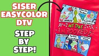 SISER EASYCOLOR DTV 101: Everything You Need to Know | For Beginners!