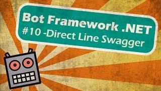 Microsoft Bot Framework .NET - Direct Line Swagger