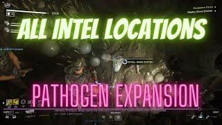 Aliens Fireteam Elite: Pathogen Expansion - All Intel Locations