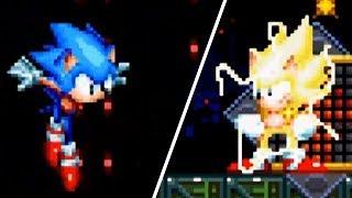 Sonic Mania Mods - Toei Sonic