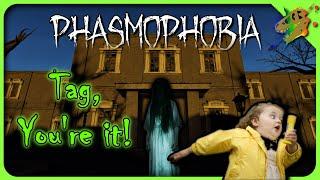 Phasmophobia - Challenge: "Tag, You're It!" on Brownstone High School