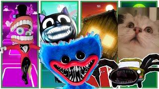 CAT NAP Incredibox Sprunki VS Shin Sonic VS Zoonomaly Sprunki Horror VS Yarnaby