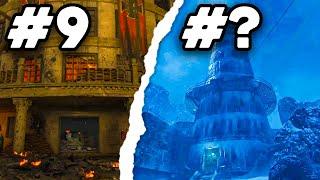 TOP 10 BEST ZOMBIE MAP LAYOUTS IN 2025.