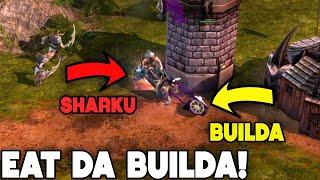DID SHARKU JUST EAT THAT BUILDER?! Mayshadowfax (Isengard) vs Maru (Angmar) ROTWK 2.02!