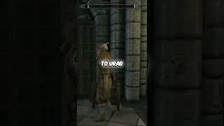 How to Sell an Elder Scroll in Skyrim!  #Shorts