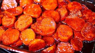 Candied Sweet Potatoes Recipe - How to Make Candied Yams