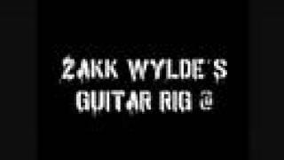 Zakk Wylde's Guitar Rig