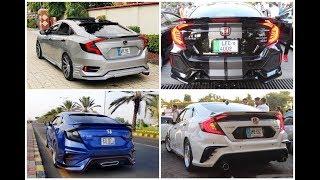 Honda Civic X Modified Compilation | Muneeb Akram