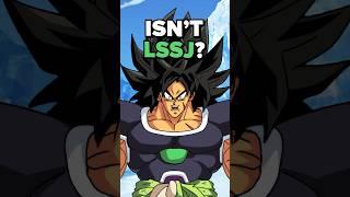 “Broly is the Legendary Super Saiyan”