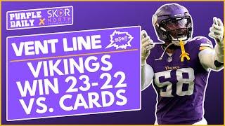 Minnesota Vikings RALLY for win over Arizona Cardinals!