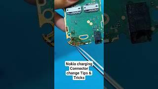 #sorts #shortvideo #foryou Nokia Charging Connecter change tips & tricks#mobile #mobilerepairing