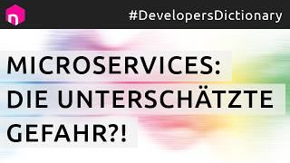 Warum Microservices Dein Projekt ruinieren können // deutsch