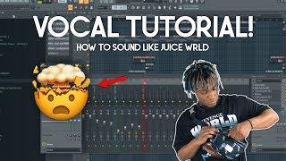 How To Mix Rap Vocals | Juice WRLD | Vocal Mixing Tutorial